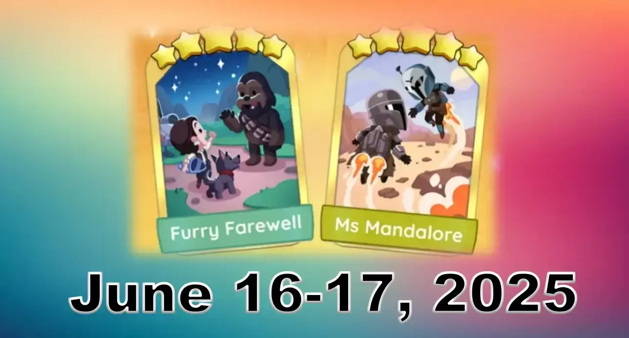 Monopoly Go June 16-17, 2025 Golden Blitz: Hurry Up And Expand Your Star Wars Sticker Album!