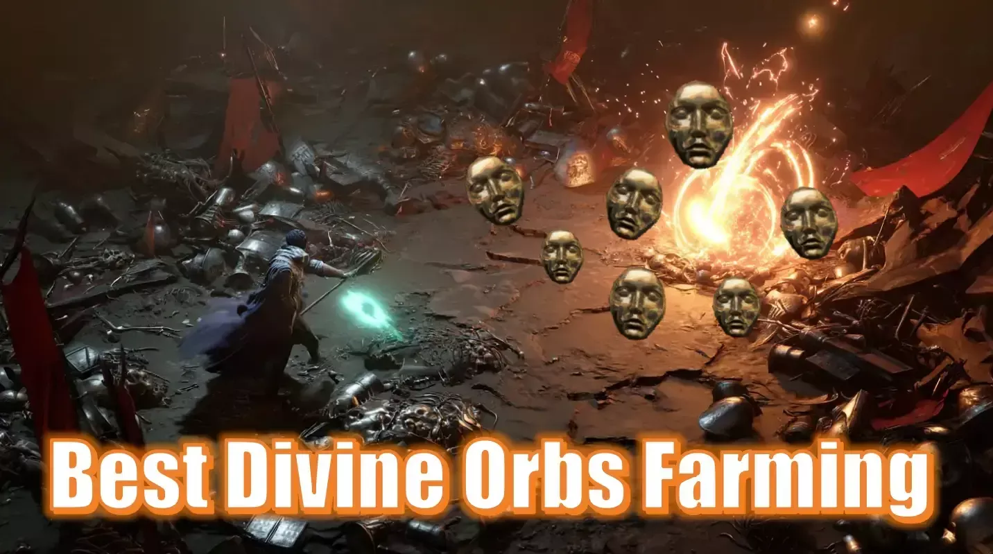 Path Of Exile 3.26 Early Best Divine Orbs Farming Method: How To Run Searing Exarch Atlas To Earn More Currency?