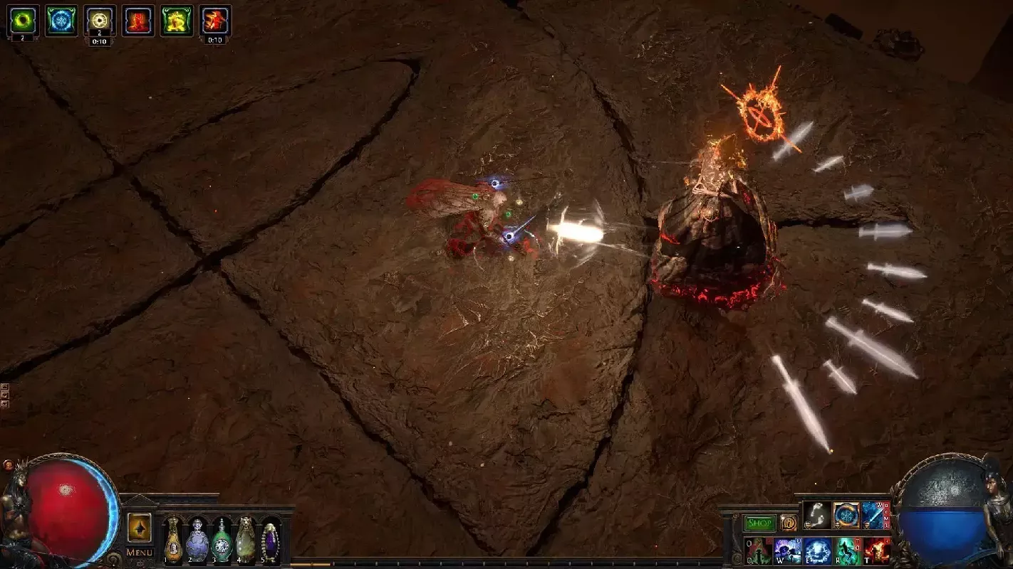 Path of Exile 3.26 Searing Exarch Atlas