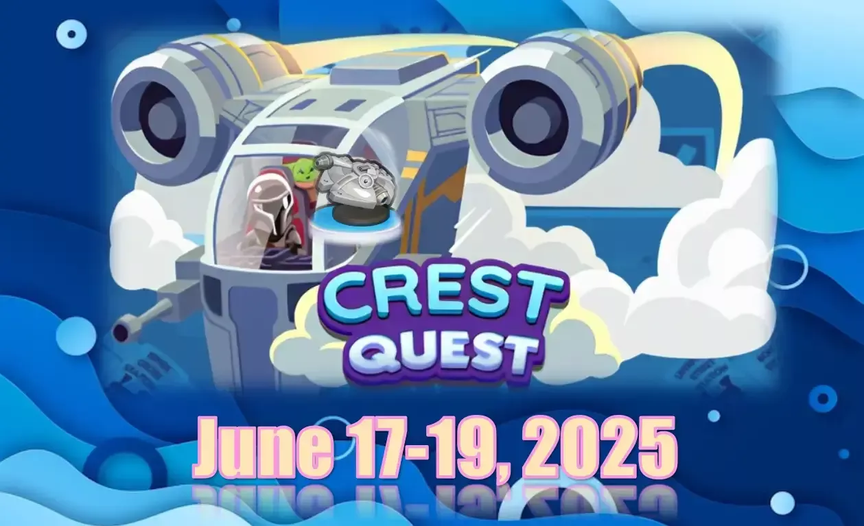 Monopoly Go Crest Quest June 17-19, 2025: What Can It Do For Your Partner Event Progress?