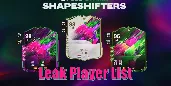 EA FC 25 Shapeshifters Team 2 Leak Player List: Which Of Them Are The Best Value?