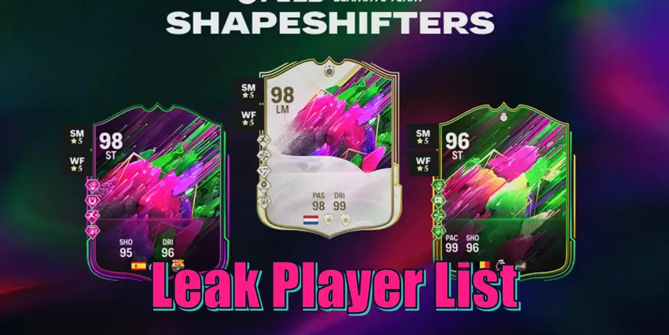 EA FC 25 Shapeshifters Team 2 Leak Player List: Which Of Them Are The Best Value?