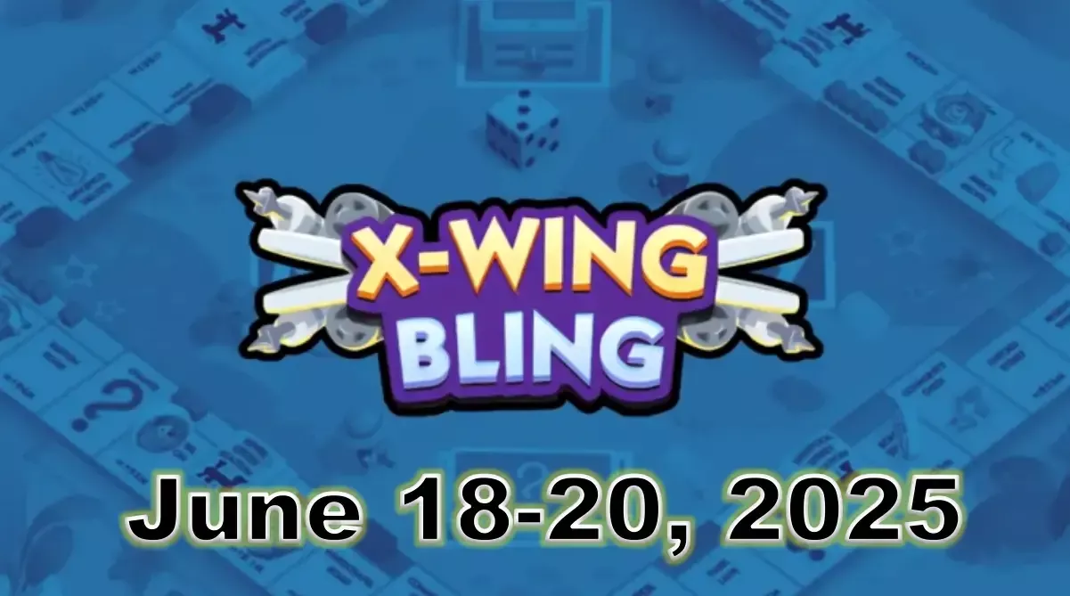 Monopoly Go X-Wing Bling On June 18-20, 2025: How Many Partner Tokens Are In The Milestone Rewards?