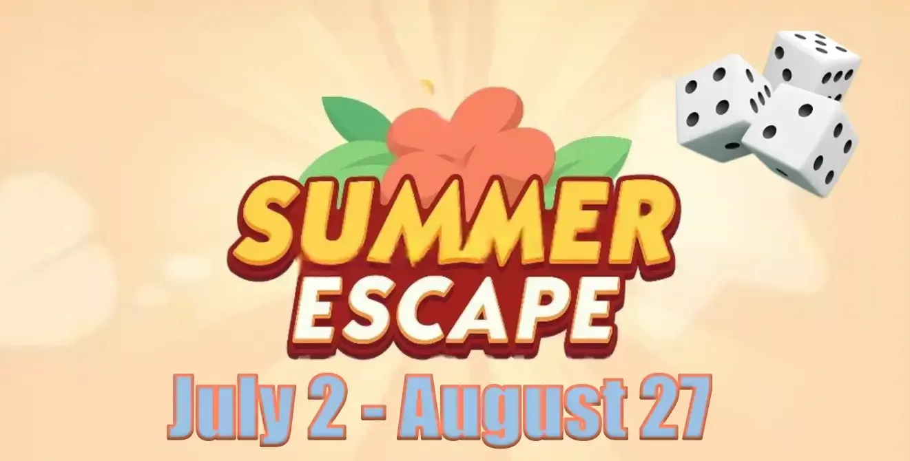 Monopoly Go Summer Escape Sticker Album: What Rewards Can You Get With It This Summer?