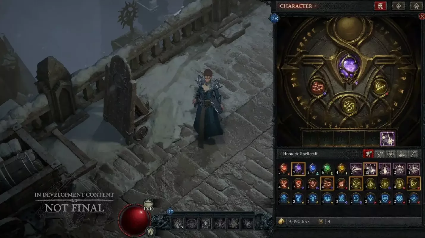 Diablo 4 Horadric Spells