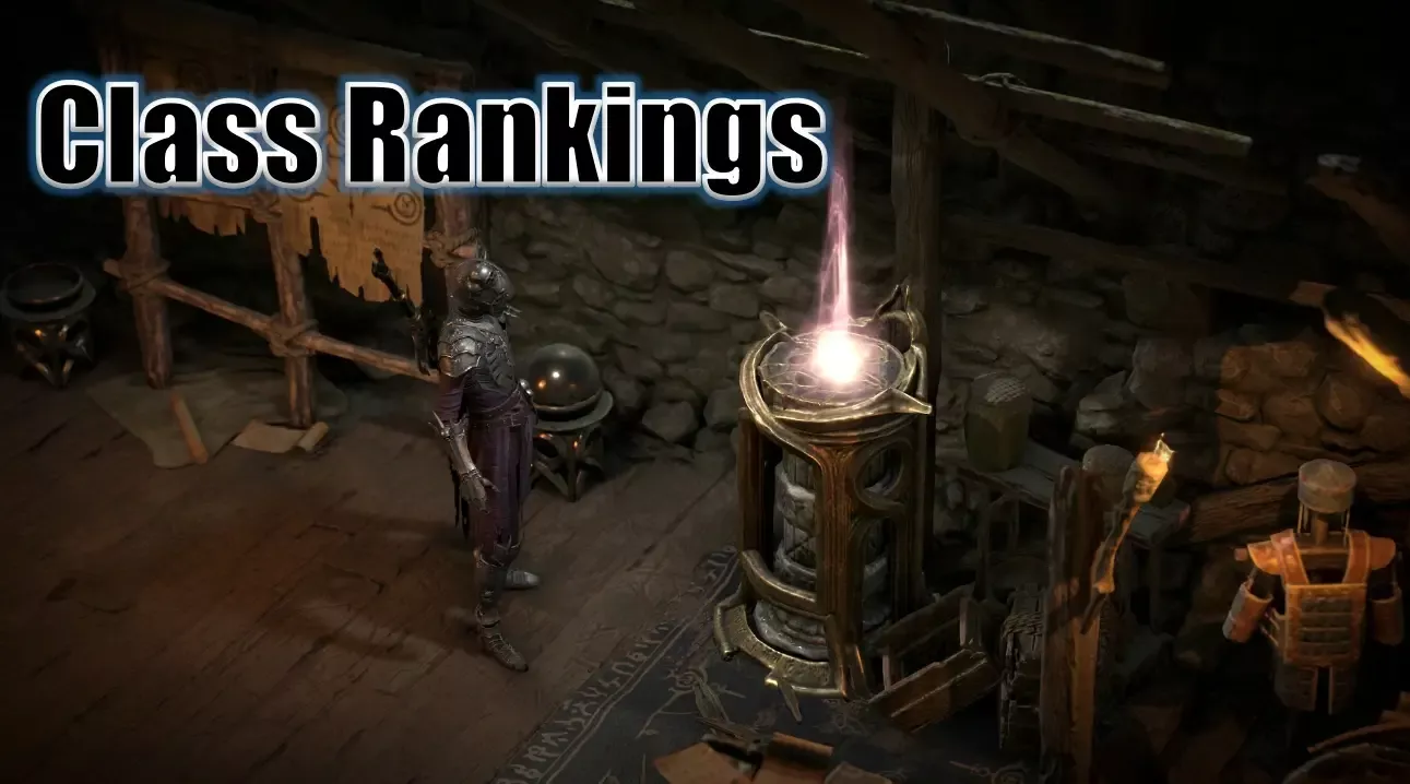 Diablo 4 Season 9 Class Rankings: Which Class Can Help You Gain Advantages?