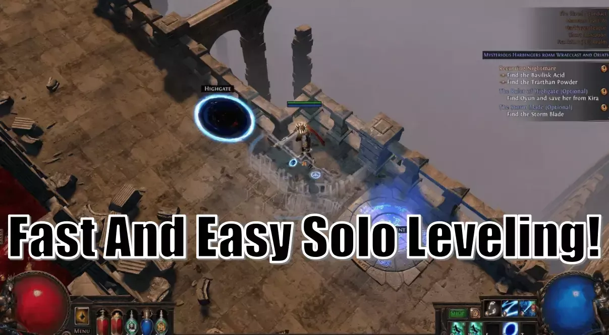 Path Of Exile 3.26 Fast And Easy Solo Leveling: How To Achieve? - Strategies & Recommended Options