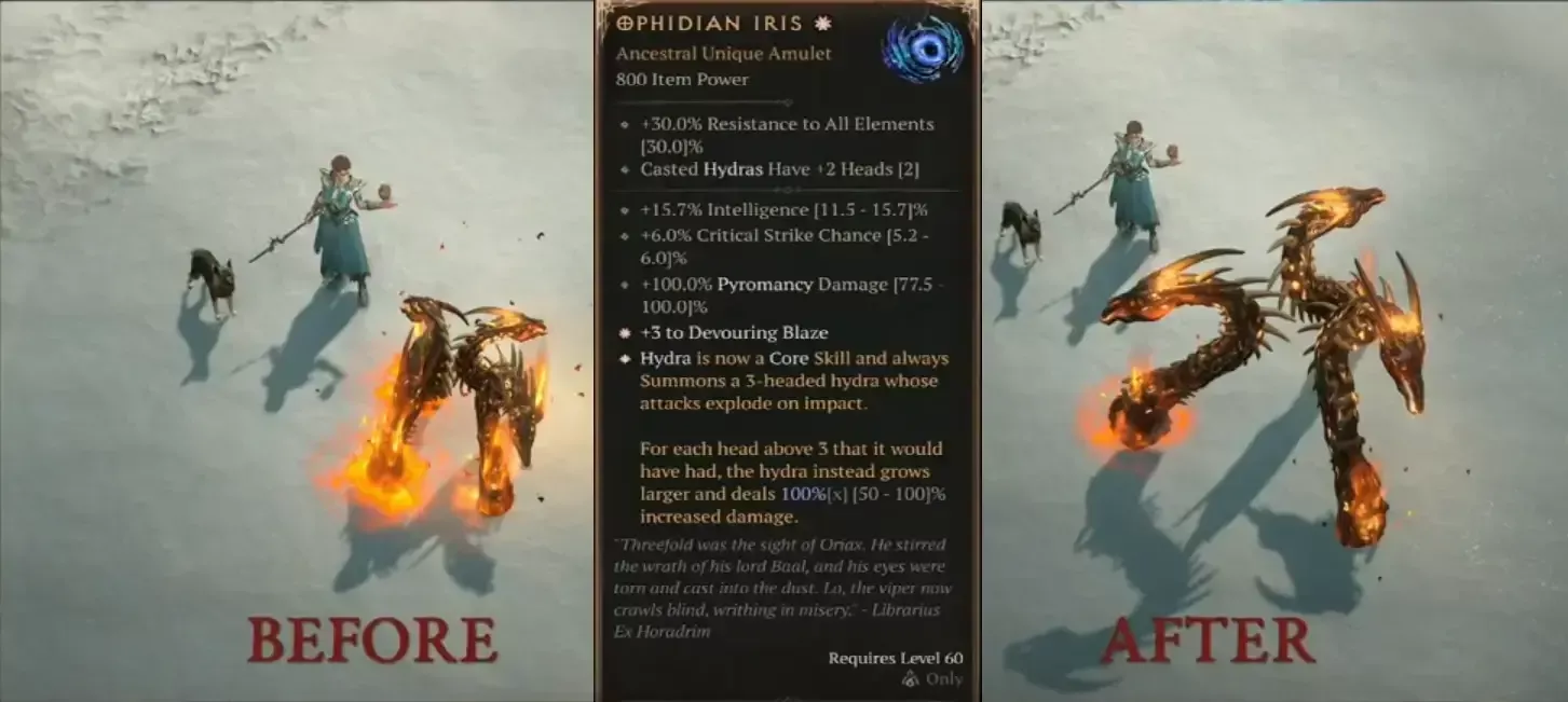 Diablo 4 Season 9 Ophidian Iris