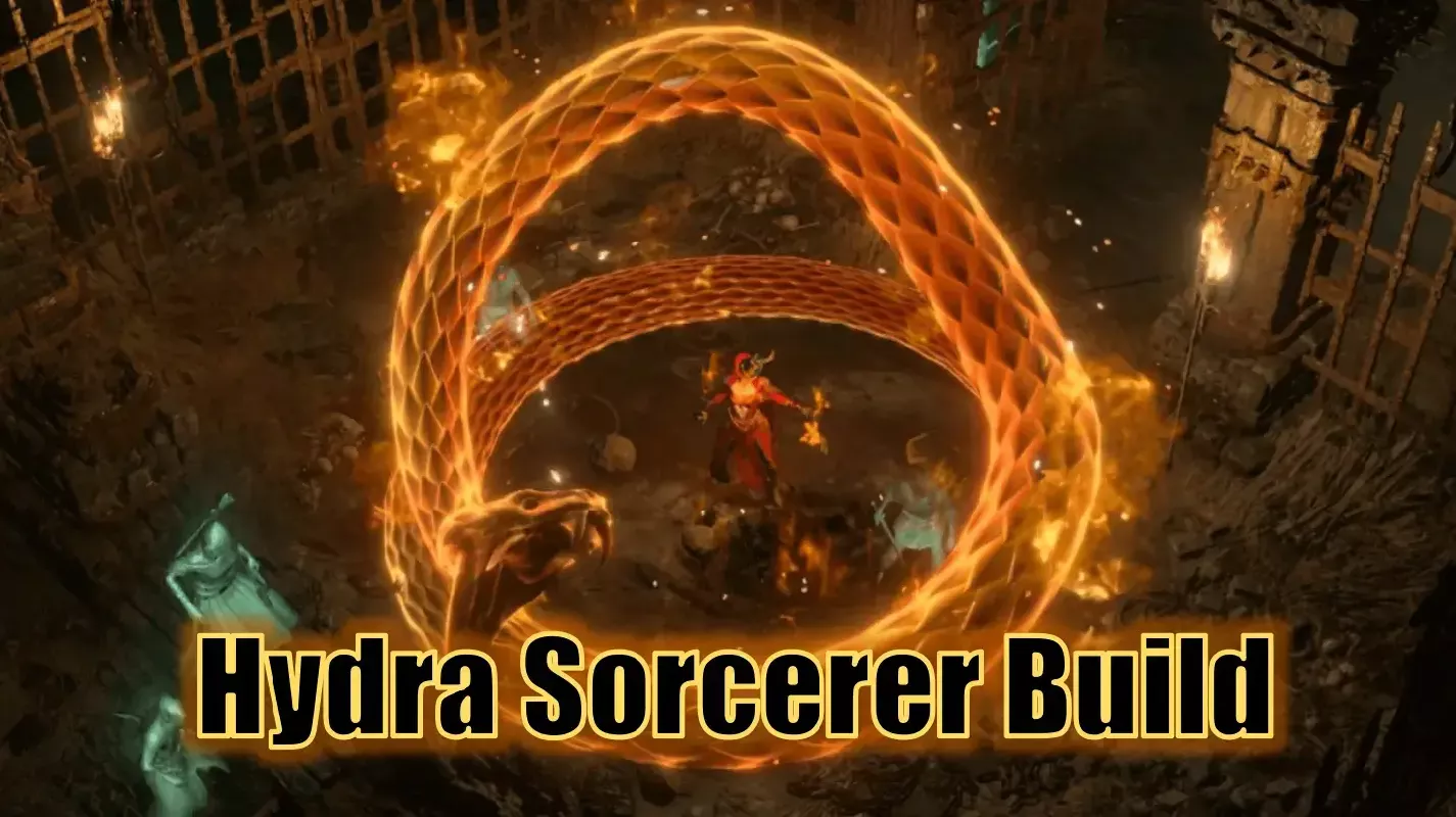 Diablo 4 Season 9 New Hydra Sorcerer Build: Is This A Better Choice For Advancing The Pit?