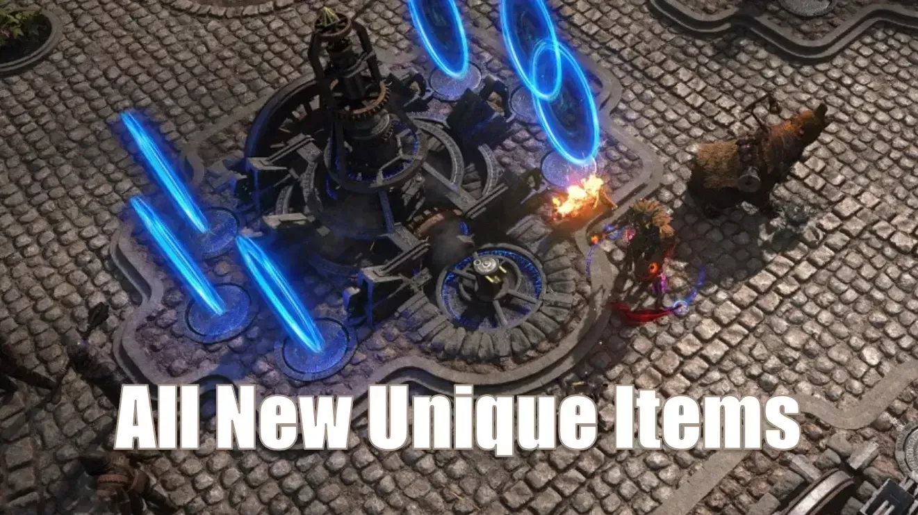 Path Of Exile 3.26 All New Unique Items: Which Ones Are Valuable And Useful?
