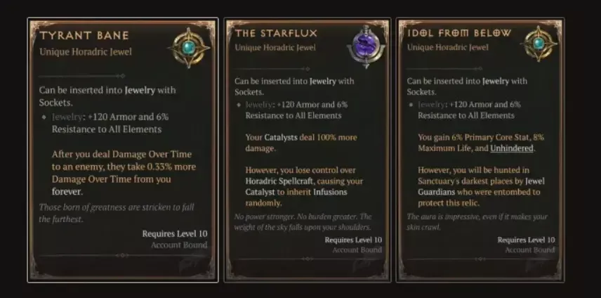 Diablo 4 Tyrant Bane