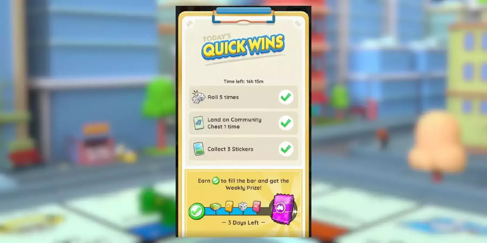 Monopoly Go Quick Wins