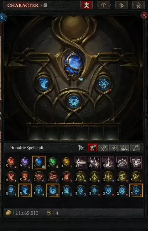 Diablo 4 Season 9: How To Unlock Horadric Spellcraft?