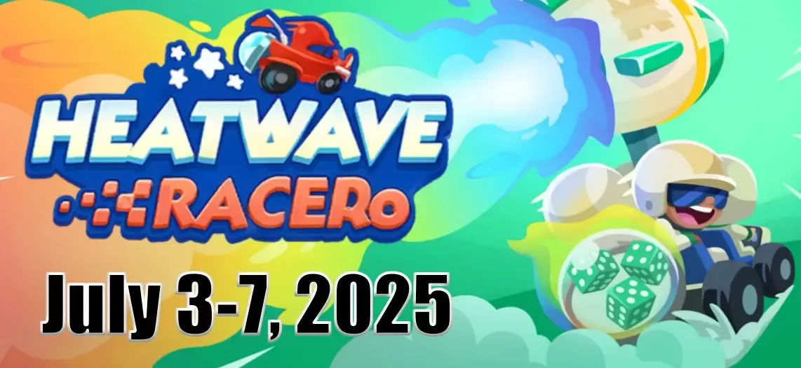 Monopoly Go Heatwave Racers On July 3-7, 2025: The First Major Stickers For The New Album Summer Escape! Monopoly Go Heatwave Racers On July 3-7, 2025: The First Major Stickers For The New Album Summer Escape!