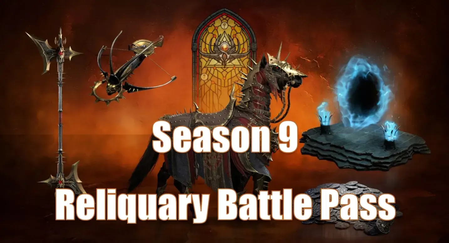 Diablo 4 Season 9 Reliquary Battle Pass Rewards: Why Are Players Unsatisfied With The Changes?