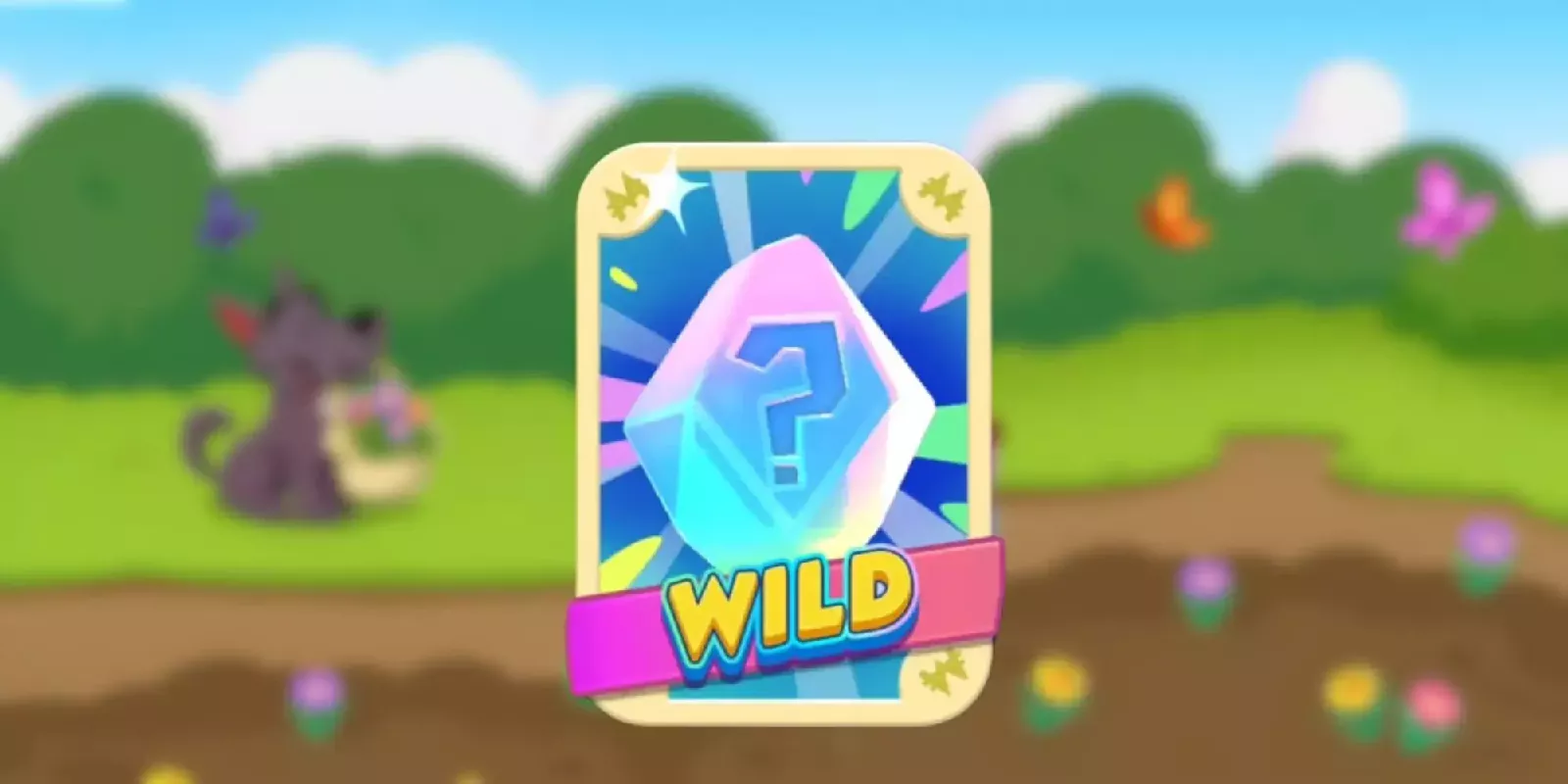 Monopoly GO Wild Sticker
