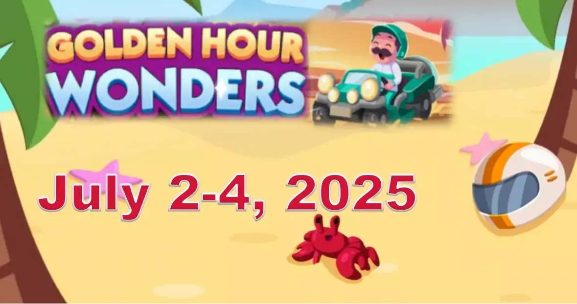 Monopoly Go Golden Hour Wonders On July 2-4, 2025: How To Get More Flag Tokens?