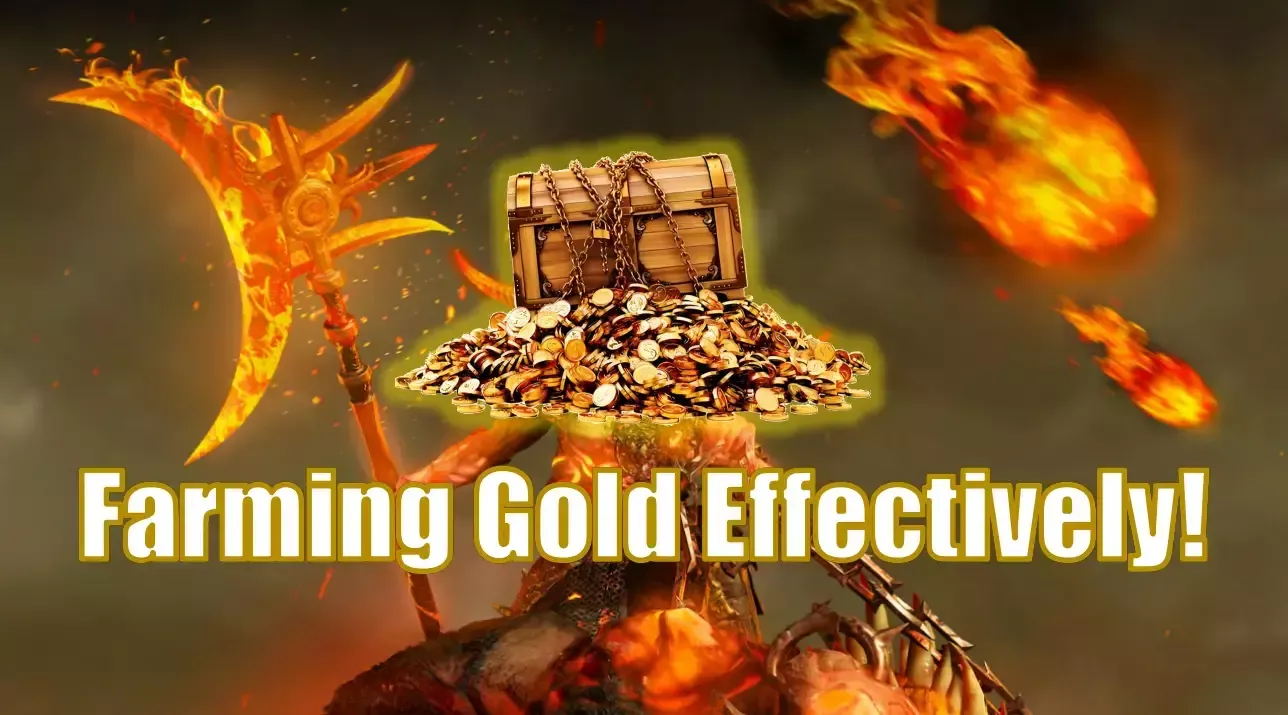 Diablo 4 Season 9 Gold Farming: The New Season Brings Even More Ways!