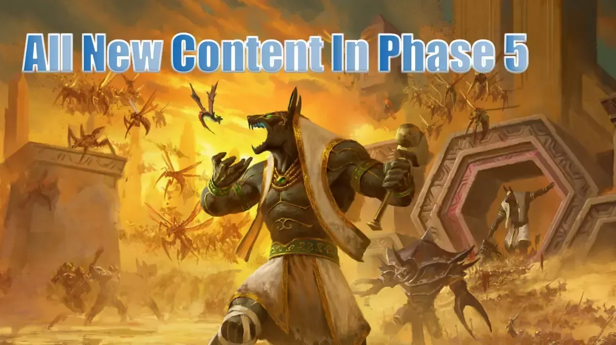 WoW Classic 20th Anniversary Phase 5 New Quests, Dungeons, And Class Sets: What Content Are In Them?