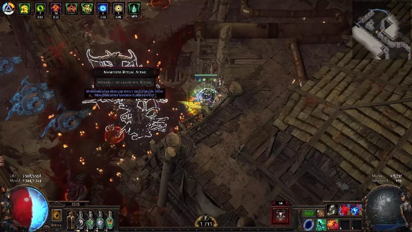 Path Of Exile Nameless Ritual