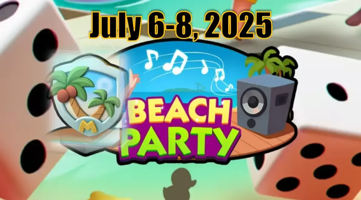 Monopoly Go Beach Party July 6-8, 2025: Your Chance To Earn New Juggle Jam Tokens Has Arrived!