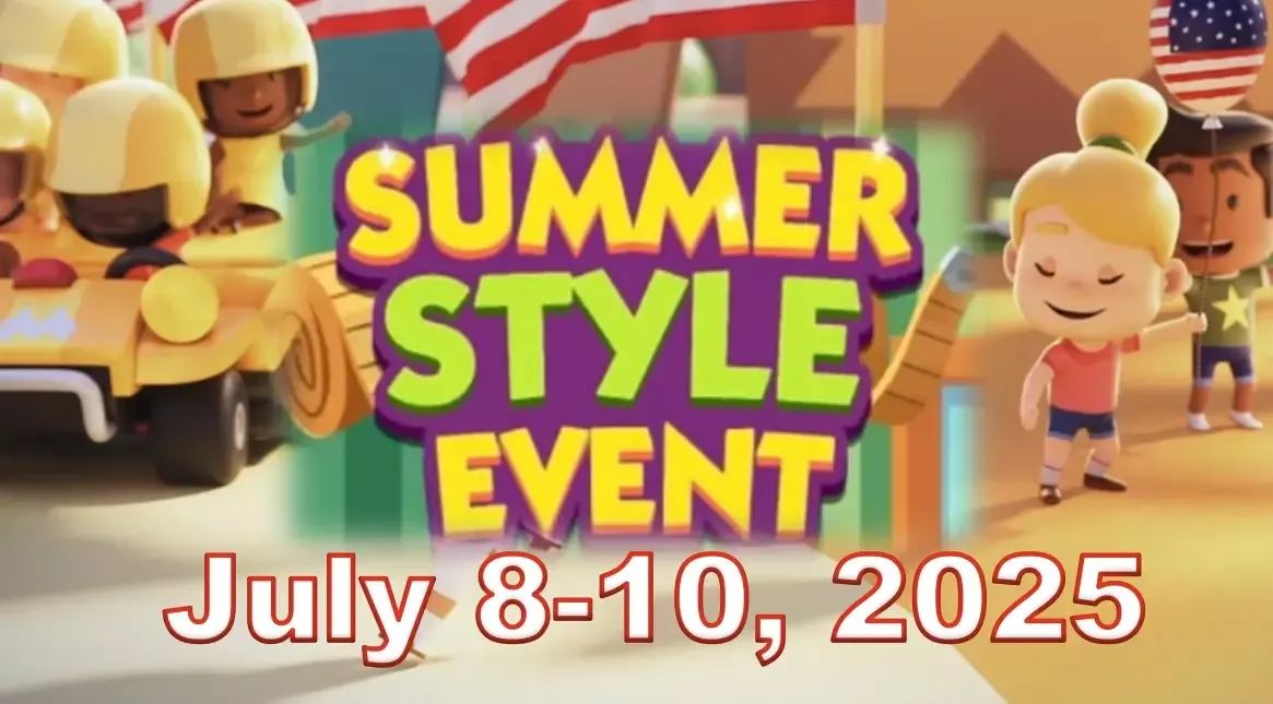 Monopoly Go Summer Style On July 8-10, 2025: How Many Partner Tokens Are In Its Milestone Rewards?