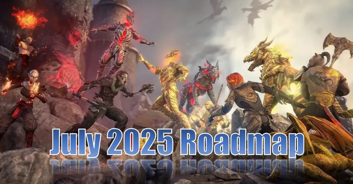 Elder Scrolls Online July 2025 Roadmap: What Events Can You Earn Rewards From?