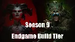 Diablo 4 Season 9 Endgame Build Tier: What Tier Are You Playing On?