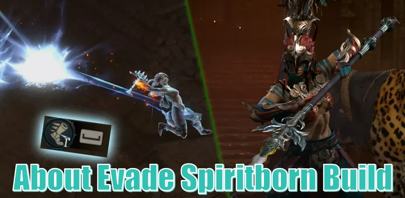 Diablo 4 Season 9 Evade Spiritborn Build Guide: You Can Level Up Fast With It! - Options Explained