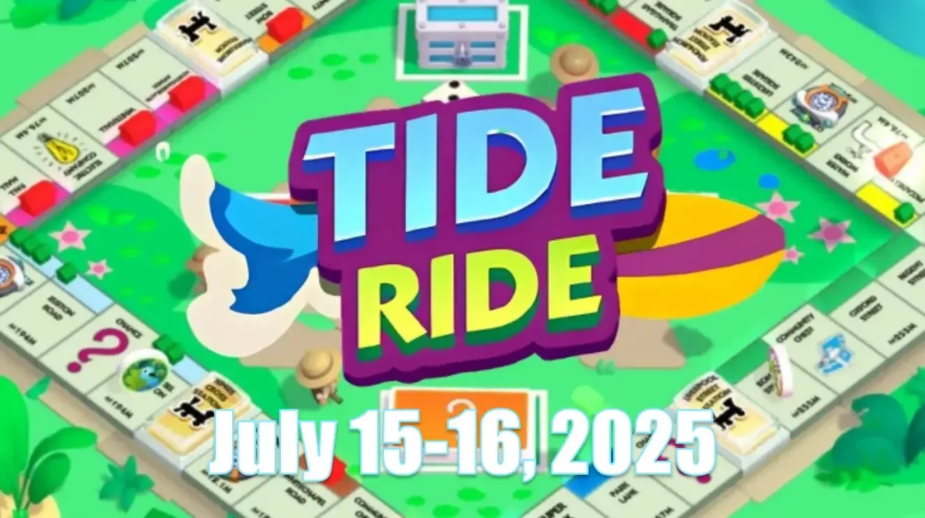 Monopoly Go July 15-16, 2025 Tide Ride: Why Does This Tournament Award More Dice? Monopoly Go July 15-16, 2025 Tide Ride: Why Does This Tournament Award More Dice?