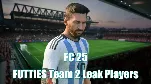 EA FC 25 FUTTIES Team 2 Leak Players: Which Players Have The Highest Ratings?