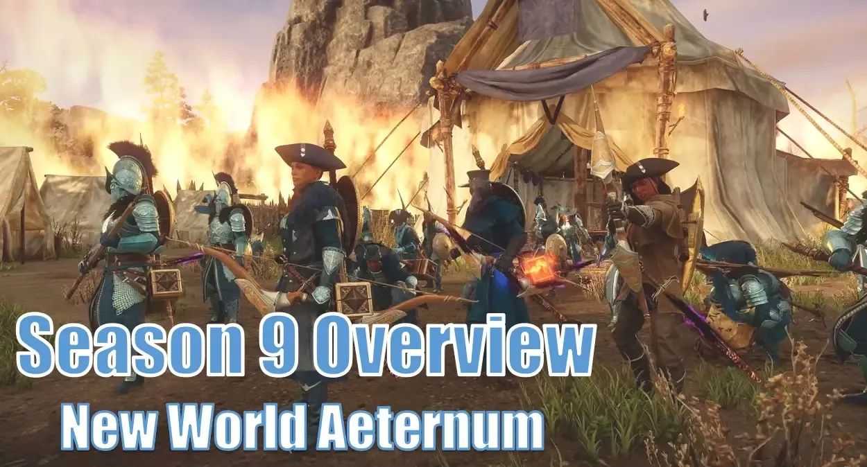 New World Aeternum Season 9 New Gameplay, Events And More: What Experience Will You Get From Them? New World Aeternum Season 9 New Gameplay, Events And More: What Experience Will You Get From Them?