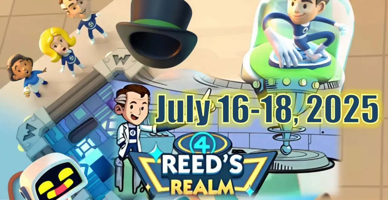 Monopoly Go Reed’s Realm July 16-18, 2025: How To Earn Treasure Event Tokens Through This Event? Monopoly Go Reed’s Realm July 16-18, 2025: How To Earn Treasure Event Tokens Through This Event?