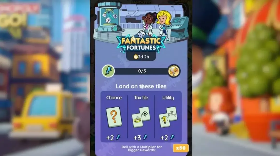Monopoly Go Fantastic Fortunes Special Tiles Monopoly Go Fantastic Fortunes Special Tiles