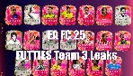 EA FC 25 FUTTIES Team 3 Player Leaks: What Playstyles Do They Have?