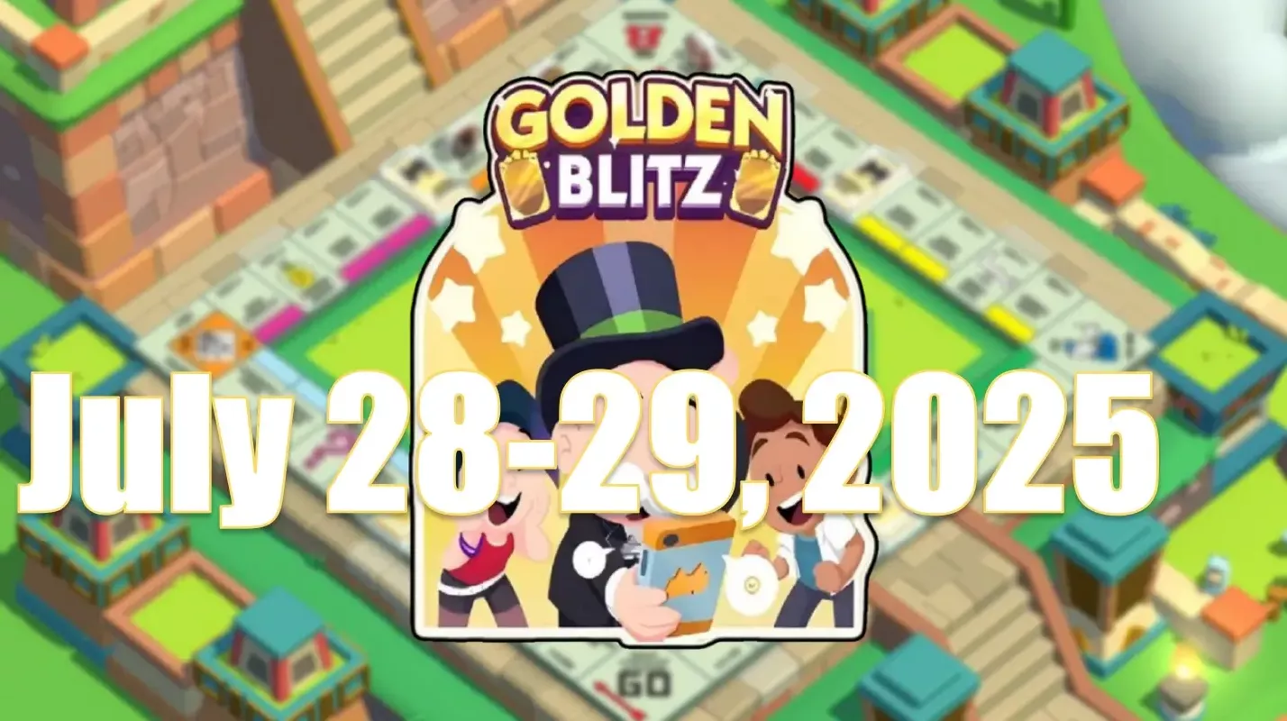 Monopoly Go July 28-29, 2025 Golden Blitz: Which Two Cards Can Be Swapped? Monopoly Go July 28-29, 2025 Golden Blitz: Which Two Cards Can Be Swapped?