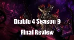 Diablo 4 Season 9 Final Review: It Won't Get Any More Big Updates