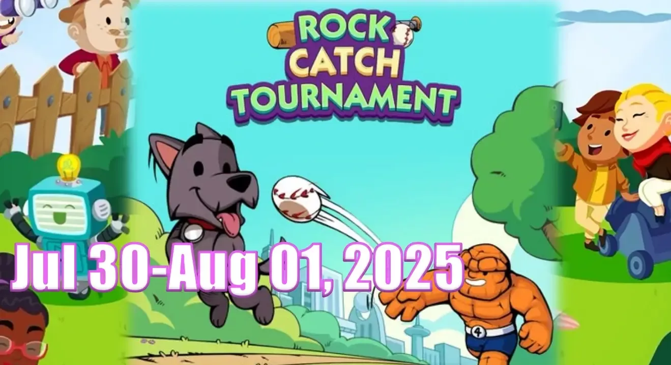 Monopoly Go Rock Catch Jul 30-Aug 01, 2025: How To Earn Extra Leaderboard Rewards? Monopoly Go Rock Catch Jul 30-Aug 01, 2025: How To Earn Extra Leaderboard Rewards?