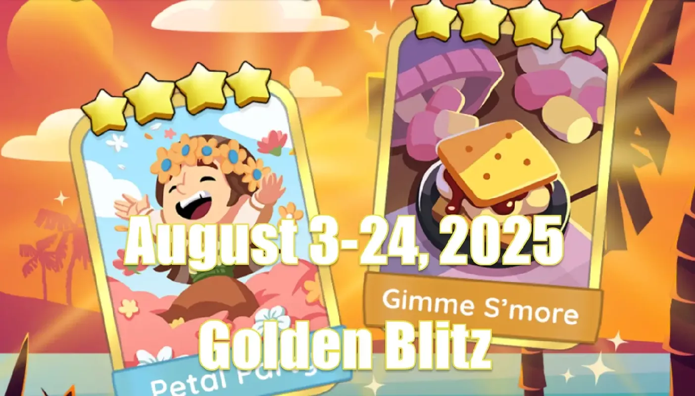 Monopoly Go August 3-4, 2025 Golden Blitz: Which Two Gold Cards Made The Cut? Monopoly Go August 3-4, 2025 Golden Blitz: Which Two Gold Cards Made The Cut?