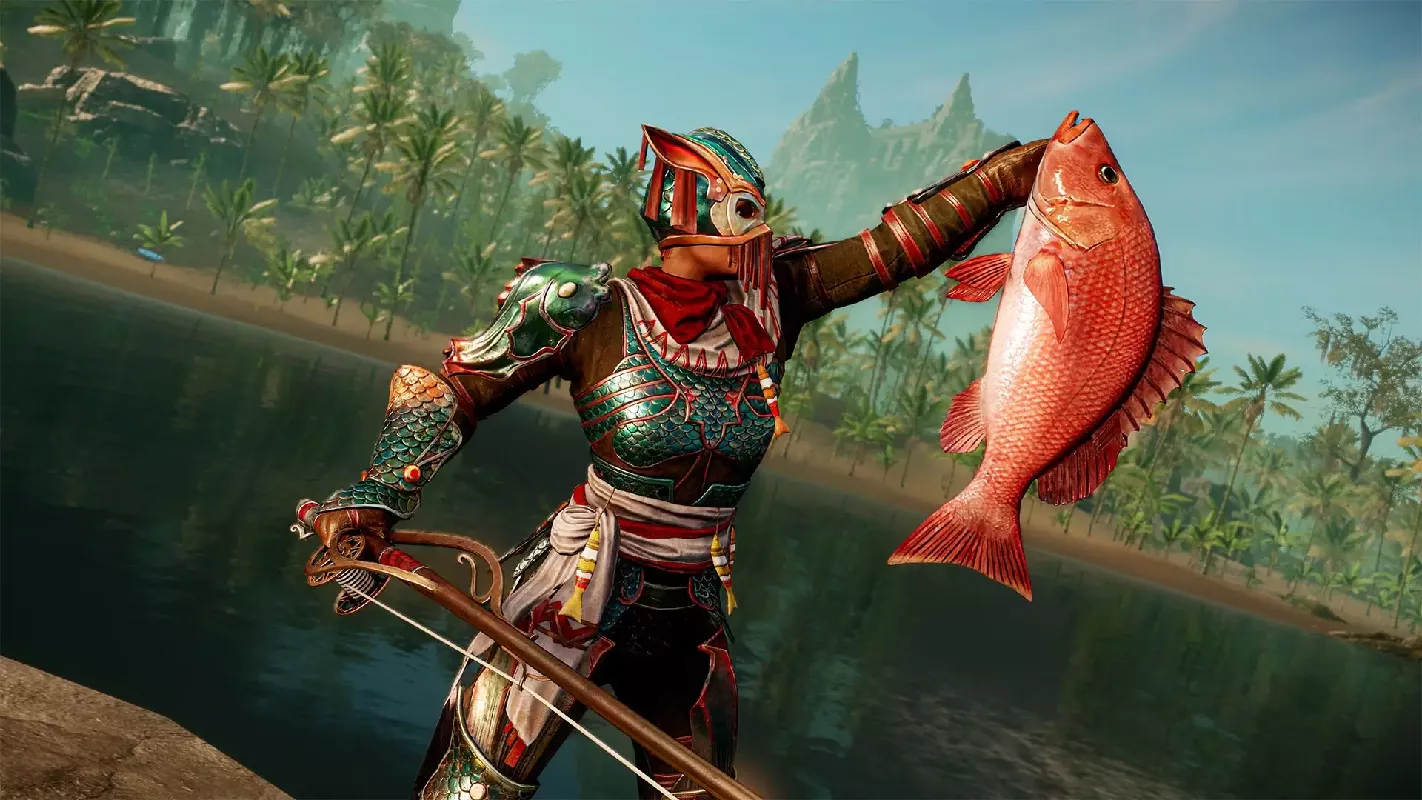 New World Aeternum: Fishing in Summer Medleyfaire New World Aeternum: Fishing in Summer Medleyfaire