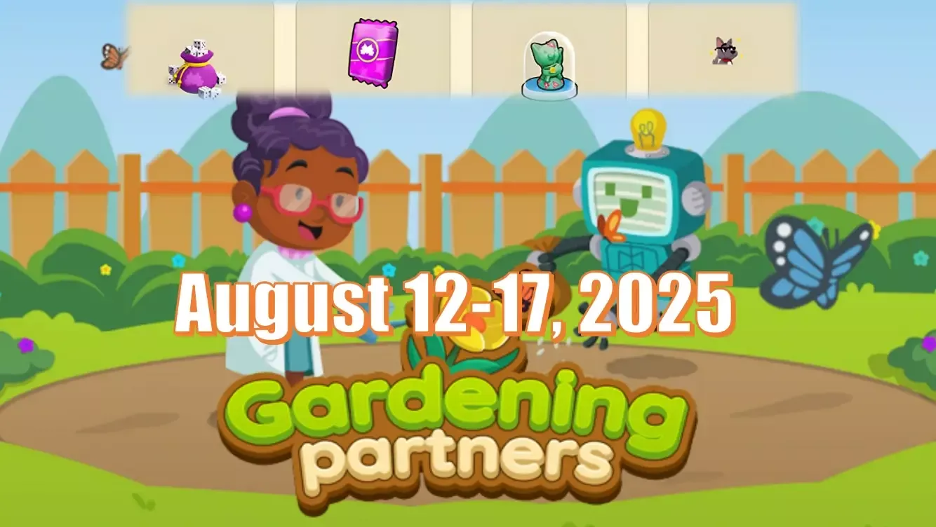 Monopoly Go Gardening Partners August 12-17, 2025: A Chance To Win New Emoji And Board Token! Monopoly Go Gardening Partners August 12-17, 2025: A Chance To Win New Emoji And Board Token!