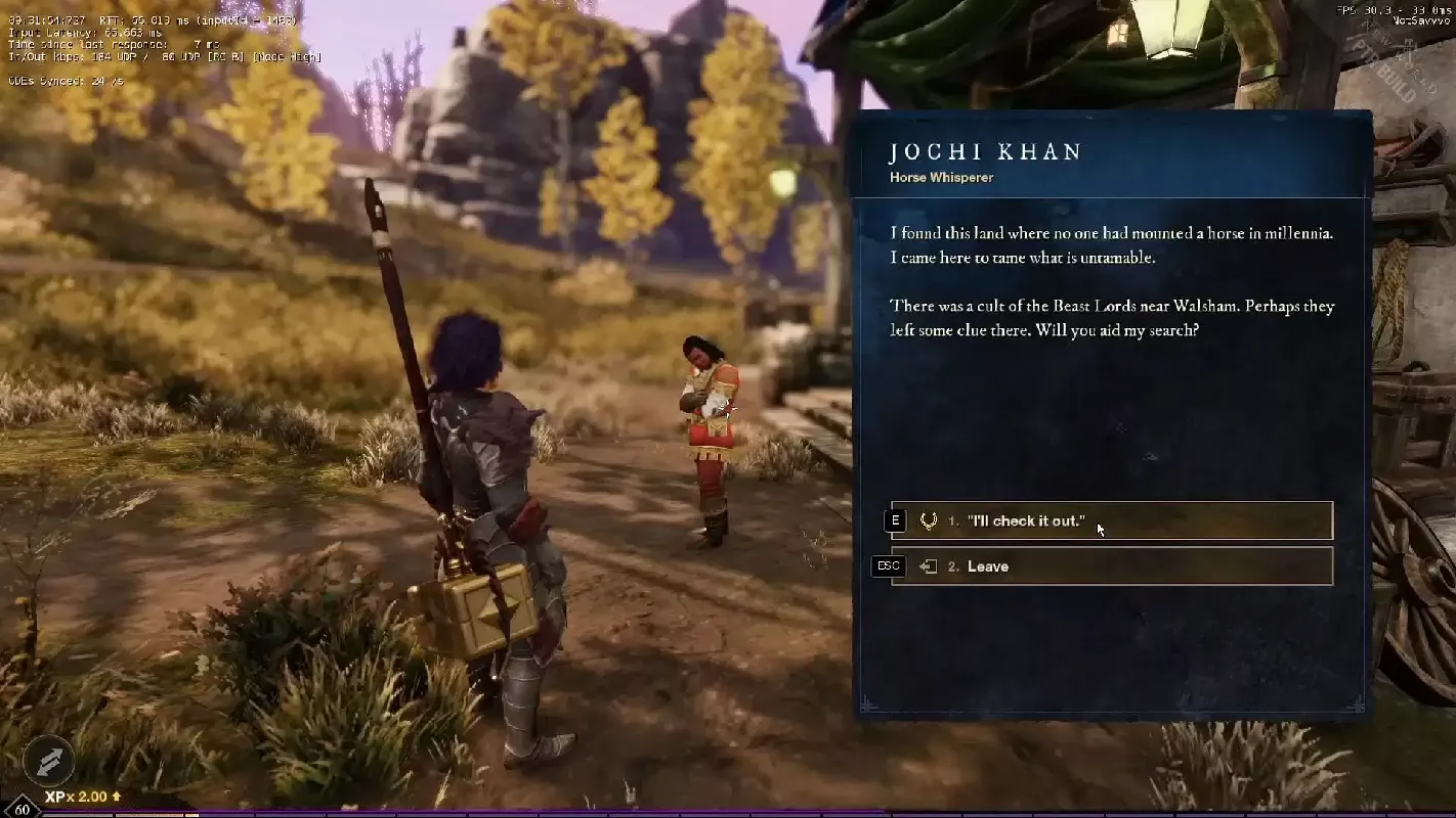 New World Aeternum My Kingdom quest New World Aeternum My Kingdom quest