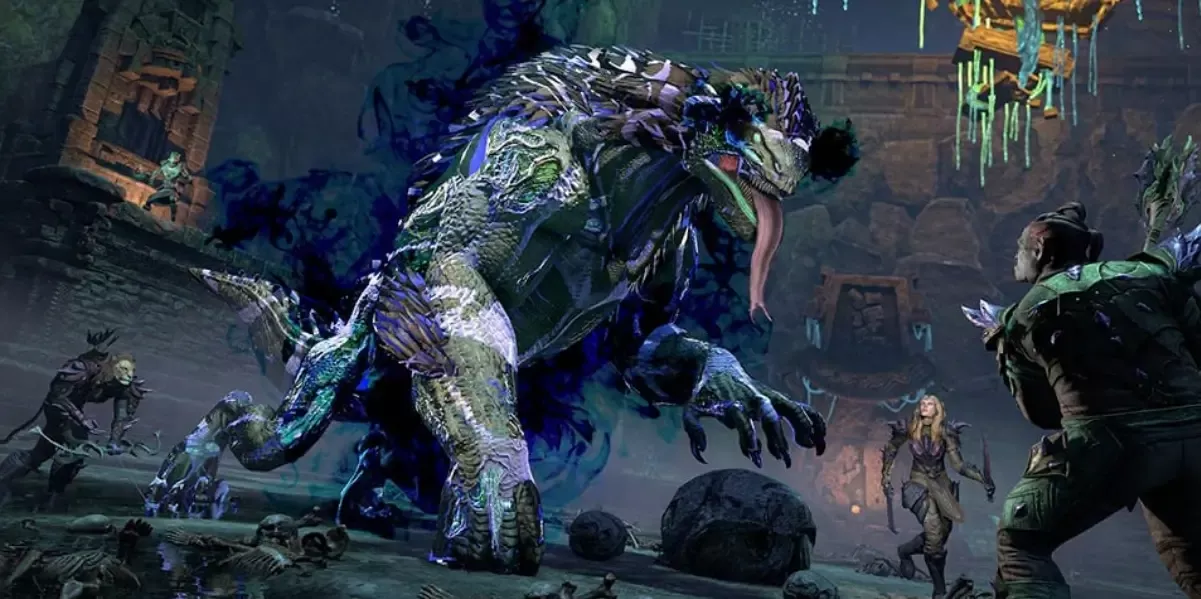 Elder Scrolls Online Naj-Caldeesh Elder Scrolls Online Naj-Caldeesh