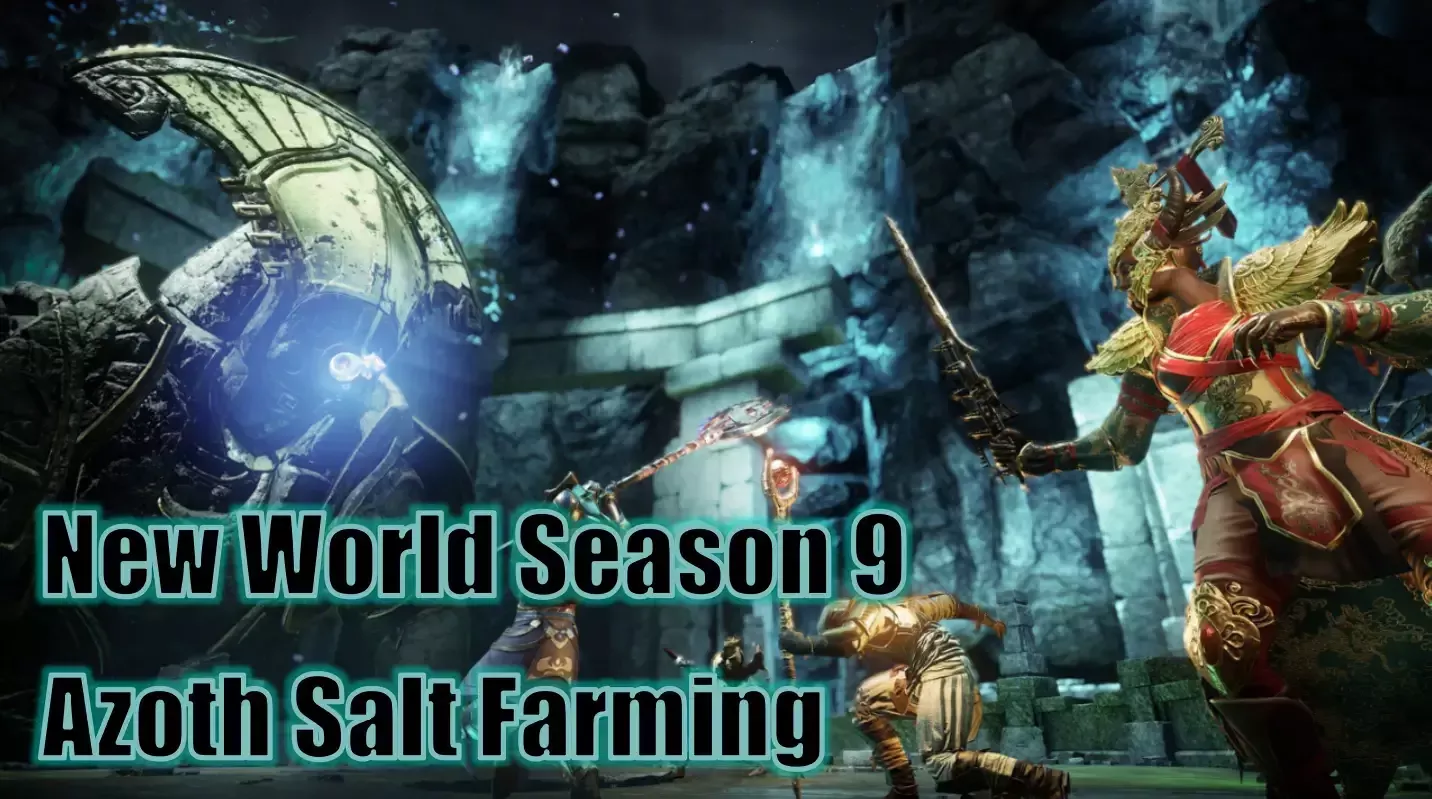 New World Aeternum Season 9 Azoth Salt Farming Guide: How To Quickly Earn PvP Currency By Crafting Infused Alkahest? New World Aeternum Season 9 Azoth Salt Farming Guide: How To Quickly Earn PvP Currency By Crafting Infused Alkahest?