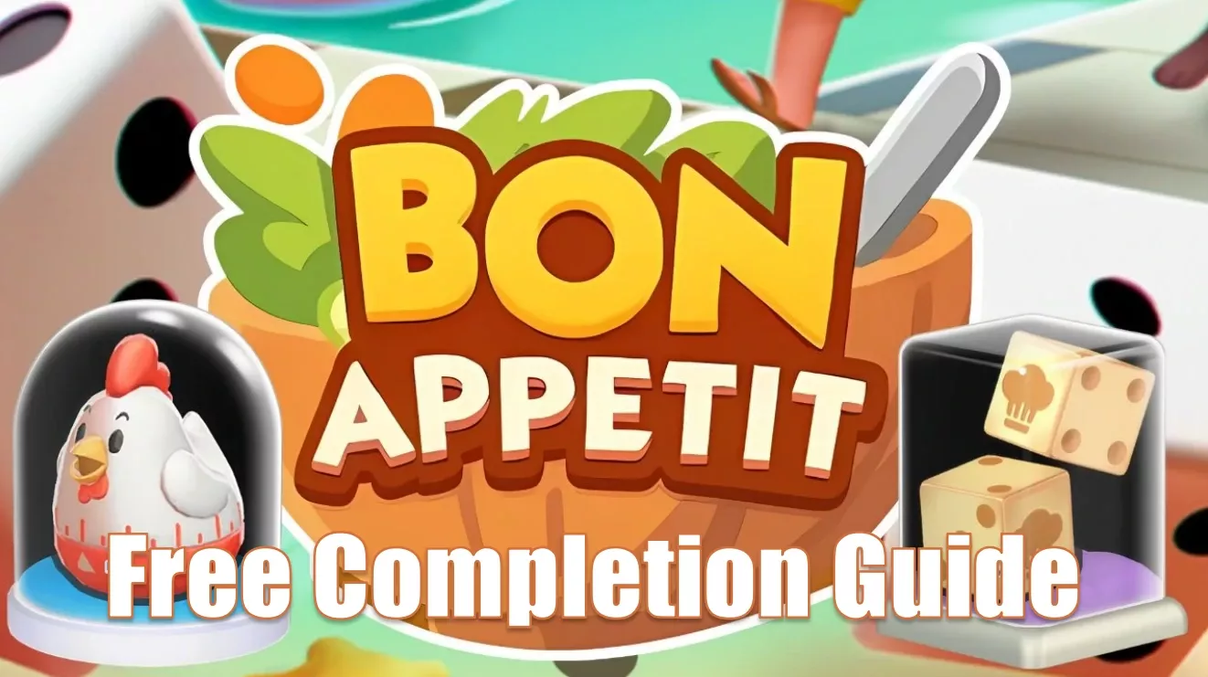 Monopoly Go Bon Appetit Album Free Completion Guide Monopoly Go Bon Appetit Album Free Completion Guide