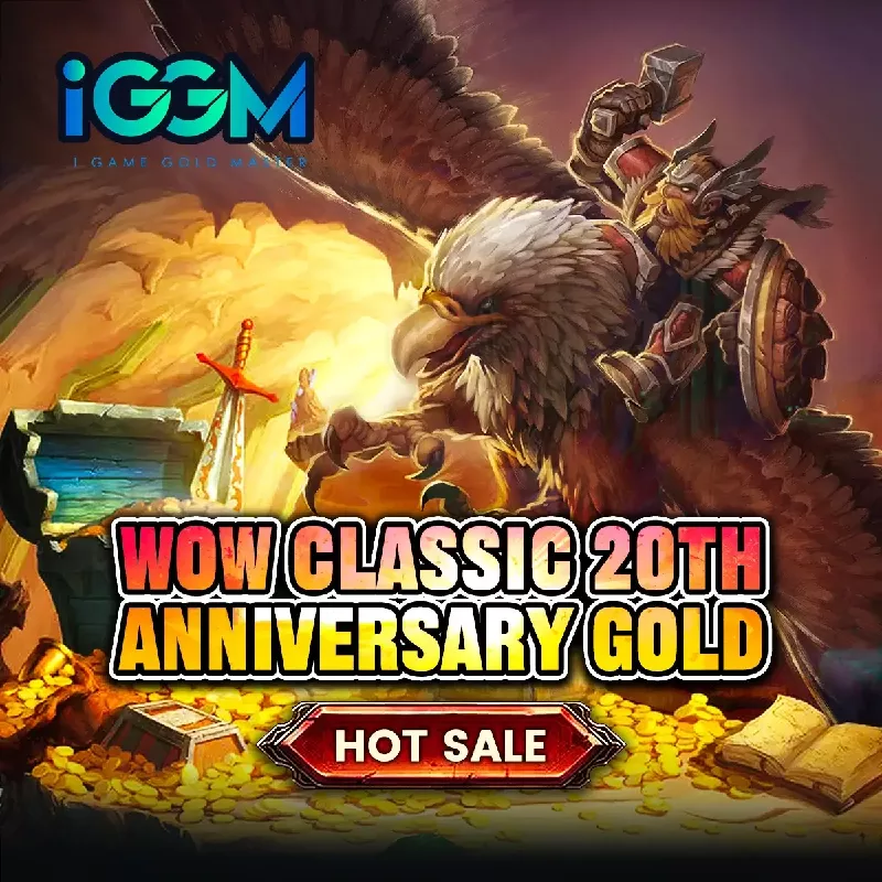 Buy WOW 20th Gold At iGMeet.com Buy WOW 20th Gold At iGMeet.com