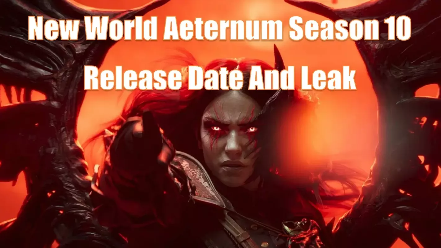 New World Aeternum Season 10 Release Date And Vampire Theme Leak New World Aeternum Season 10 Release Date And Vampire Theme Leak