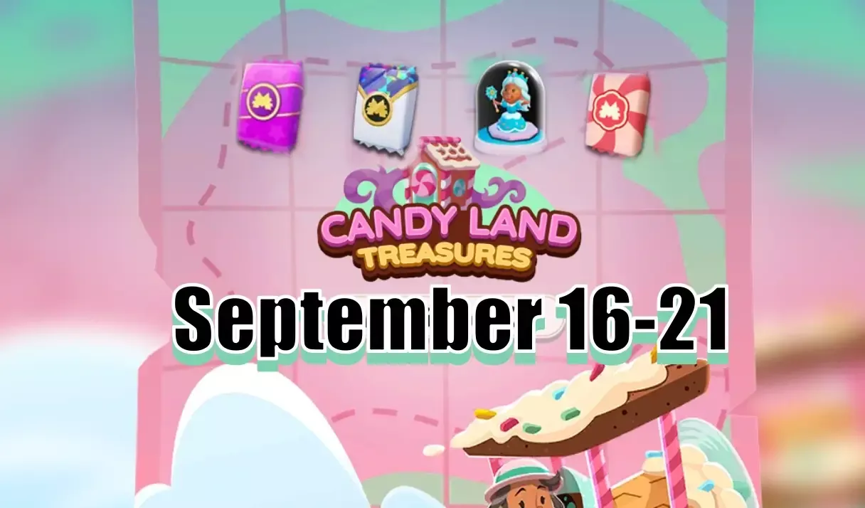 Monopoly Go September 16-21 Schedule Candy Land Treasures Brings More Challenges And Rewards Monopoly Go September 16-21 Schedule Candy Land Treasures Brings More Challenges And Rewards