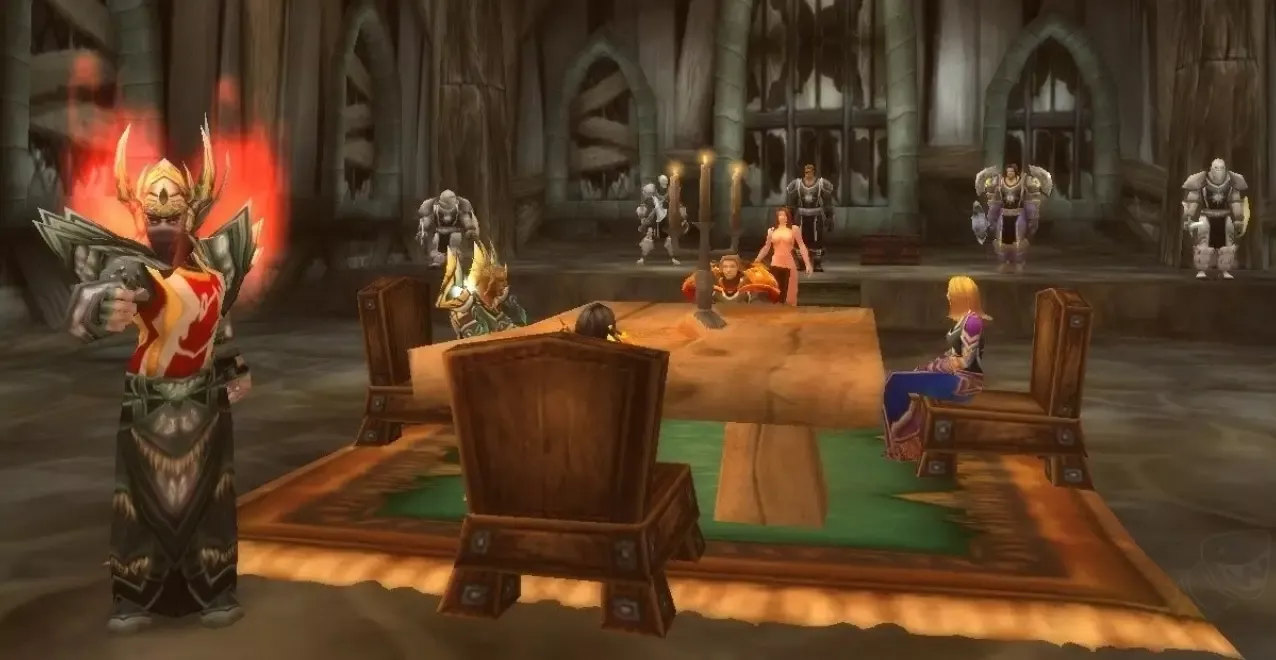 WoW Classic 20th Anniversary Argent Dawn WoW Classic 20th Anniversary Argent Dawn