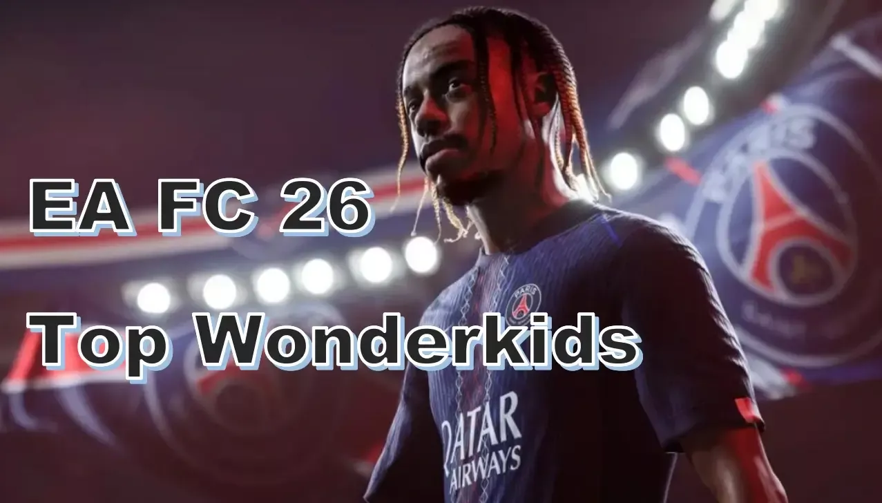 EA FC 26 Top Wonderkids May Bring Unexpected Benefits To Your Career Mode Experience EA FC 26 Top Wonderkids May Bring Unexpected Benefits To Your Career Mode Experience